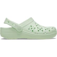 Kids' Classic Floral Cut-Out Clog by Crocs