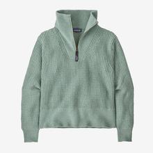 Women's Recycled Wool-Blend 1/4 Zip Sweater by Patagonia in Raleigh NC