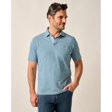 Mens Johnny Collar Cotton Polo - Brandt by Johnnie-O