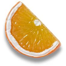 Shiny Orange Slice by Crocs