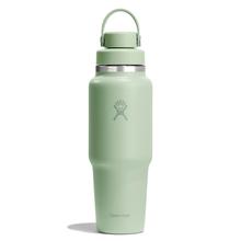 32 oz Wide Mouth Travel Bottle with Flex Chug Cap - Aloe by Hydro Flask in Burlington NC