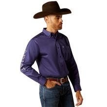 Mens Team Logo Twill Classic Fit Shirt by Ariat