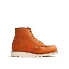 Women's 6-Inch Classic Moc Short Boot in Brown Leather 3375 | Red Wing Heritage by Red Wing Shoes