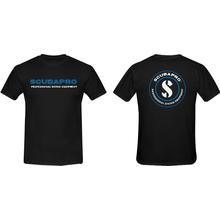 T-Shirt, Schwarz, XL by SCUBAPRO