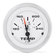 65509P Water Temperature Gauge, Lido 2" I/O - IB