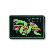 Collectors' Patches Tree Snake Patch - Gray by YETI in Decatur TX