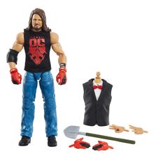 WWE Wrestlemania Aj Styles Elite Collection Action Figure by Mattel in Maize KS