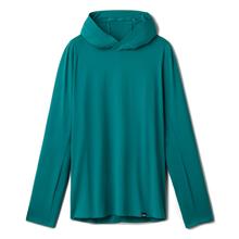 Hooded Ultra Lightweight Sunshirt-Teal-XS by YETI in Ringgold GA