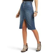 Women's Denim Skirt by Ariat in Raleigh NC