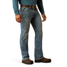 Mens Rebar M7 Slim Rail Straight Jean