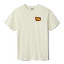Visit YETI Sign Short Sleeve T-Shirt-Natural-XL