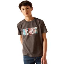 Ariat License Plate Cowboy T-Shirt by Ariat