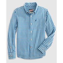 Men's Abner Jr. Performance Button Up Shirt by Johnnie-O