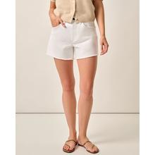 Womens Analise Recycled Denim Cut-Off Short by Johnnie-O