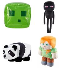 Minecraft Plush Toys, 8-Inch Collectible Soft Dolls Inspired By Video Game Characters (Styles May Vary)