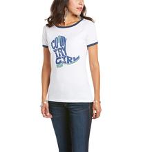 Women's Ariat Farm Boot Tee by Ariat in Trumbull CT