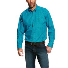 Men's Fennessey LS Print Shirt by Ariat in Fairview PA