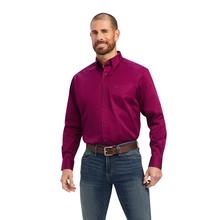 Men's Solid Twill Classic Fit Shirt