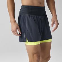 Men's High Point 5" 2-in-1 Short 2.0 by Brooks Running in Spring TX