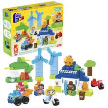 Mega Bloks Green Town Build & Learn Eco House by Mattel
