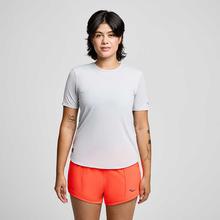 Women's Stopwatch Short Sleeve by Saucony in Ann Arbor MI