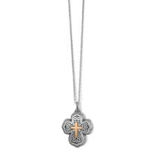 Crossroads Cross Necklace by Brighton