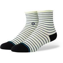 Women's Blue Fade Quarter Socks Blue M by Stance