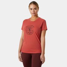 Women's Skog Recycled Graphic Tee by Helly Hansen