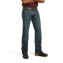 Men's Rebar M5 Straight DuraStretch Edge Stackable Straight Leg Jean by Ariat in Concord NC