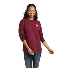 Women's REAL OVERSIZE Tee by Ariat in Concord NC