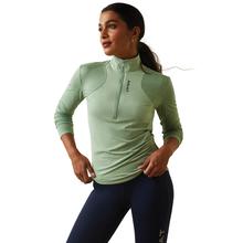 Women's Breathe 1/4 Zip Baselayer by Ariat in Pasadena CA