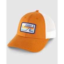 Men's Sun & Wave Trucker Hat by Johnnie-O in Damascus OR