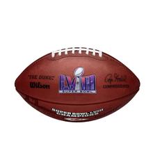 Super Bowl LVIII Championship Leather Football - Kansas City Chiefs