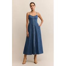 Women's Angel Eyes Denim Midi Dress by Z Supply