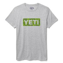 Women's Floral Logo Badge Short Sleeve Tee - Heather Gray - L by YETI