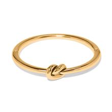 Interlok Single Knot Hinged Bangle by Brighton in Lone Grove OK