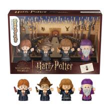 Little People Collector Harry Potter And The Sorcerer's Stone Special Edition Set, 4 Figures by Mattel