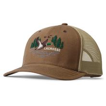 Mallard Waxed Trucker Brown