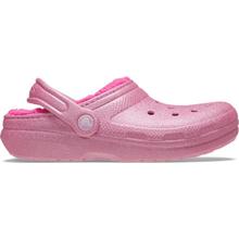 Toddlers' Classic Lined Glitter Clog by Crocs in Durham NC