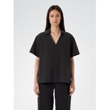 Eave V-Neck Shirt Women's by Arc'teryx in Canmore AB