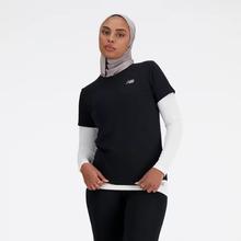 Women's Sport Essentials Heathertech T-Shirt by New Balance in Beacon NY