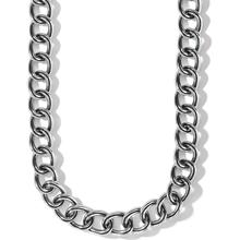 Interlok Chain Collar Necklace by Brighton