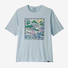 Men's Cap Cool Daily Graphic Shirt - Lands by Patagonia in Williamsburg VA