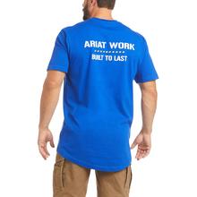 Men's Rebar Cotton Strong Work Done Right T-Shirt