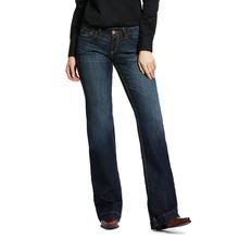 Women's Trouser Mid Rise Stretch Lesli Wide Leg Jean by Ariat