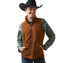 Women's Dilon Chimayo Vest by Ariat in Durham NC