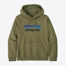 P-6 Logo Uprisal Hoody by Patagonia in Golden CO