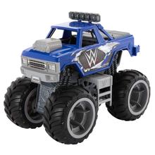 WWE Vehicle Wrekkin Slam Crusher Monster Truck by Mattel