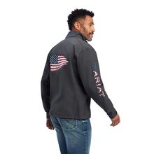 Men's Logo 2.0 Patriot Softshell Water Resistant Jacket by Ariat in Birmingham AL