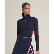 Riverside Cropped Half-Zip